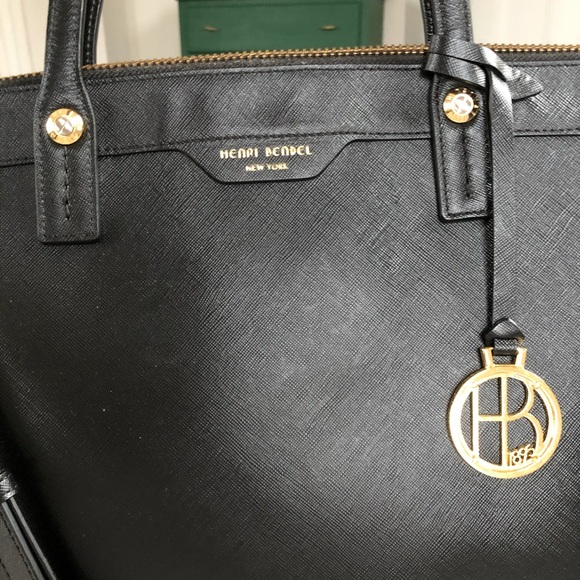 Henri Bendel west 57th extra large satchel - Picture 7 of 13
